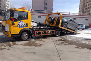 秦淮救援拖车费用怎么算